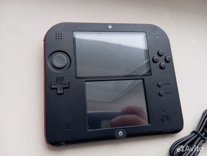 Nintendo 2DS состояние на 3