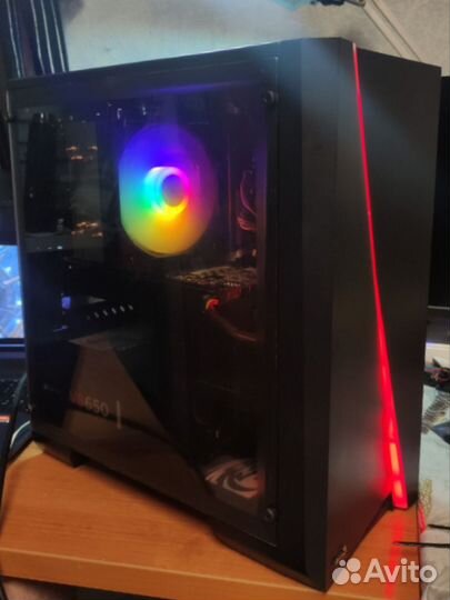 Игровой пк GTX197/Аналог i5 10600K/озу 32Gb