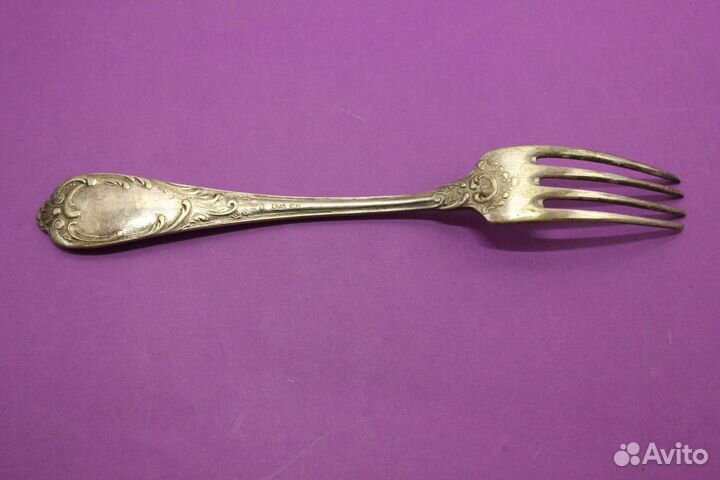 Ложки СССР Мельхиор. Серебрение