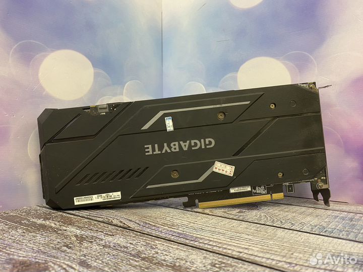 GTX 1660 Super Gigabyte Gaming OC 6Gb