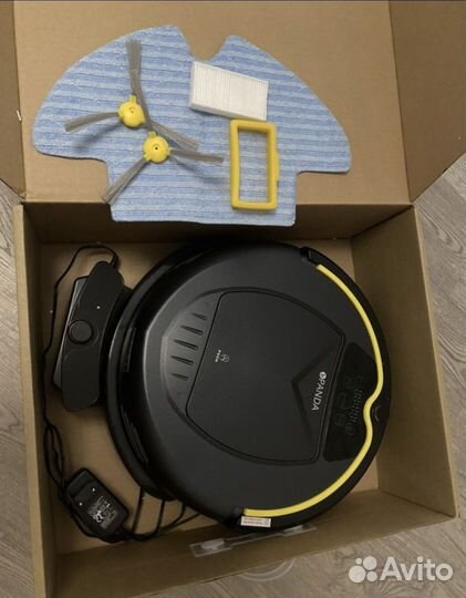 Робот пылесос panda X4 pet series