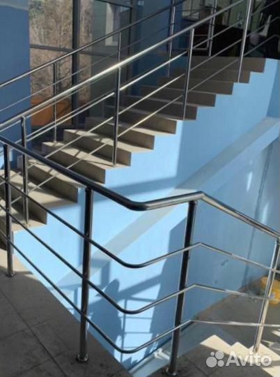 Поручни из нержавеющей стали Перила