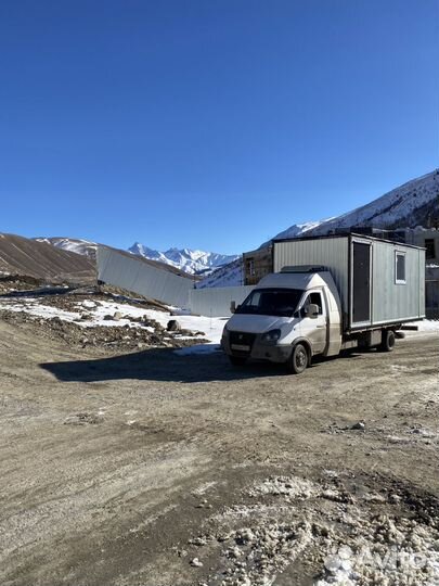 Перевозка груза газель открытая