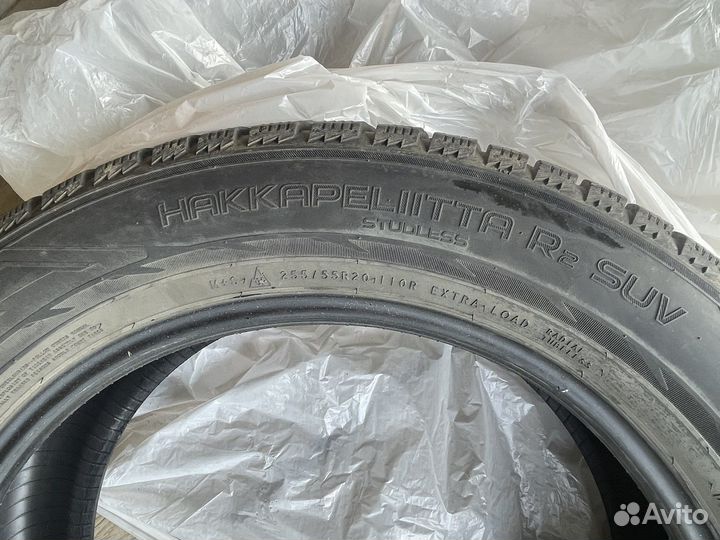Nokian Tyres Hakkapeliitta R2 SUV 255/55 R20 110R
