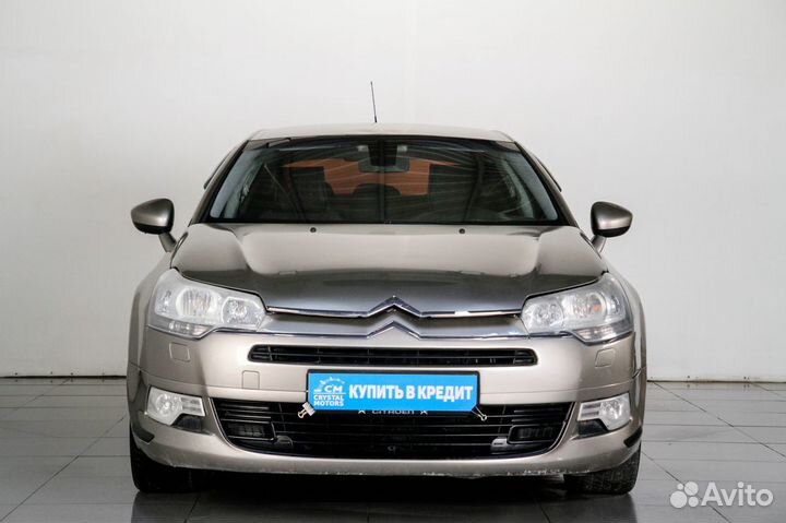 Citroen C5 1.8 МТ, 2009, 190 000 км