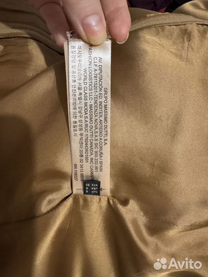 Женское полупальто Massimo Duti