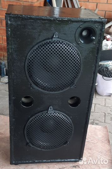Колонки Frank Audio 1050-4200W 2шт Pro 12