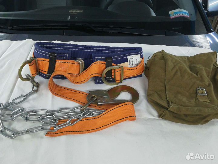 Пояс для альпинизма