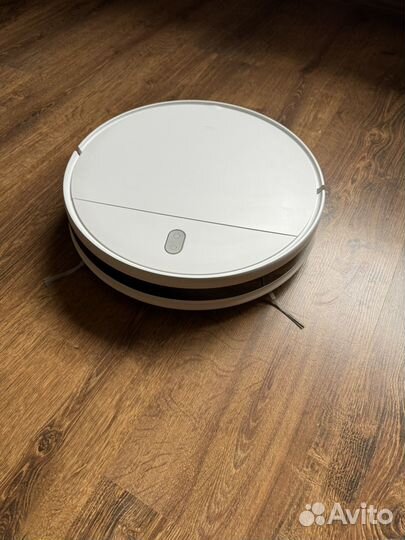 Робот пылесос xiaomi mi robot vacuum mop essential