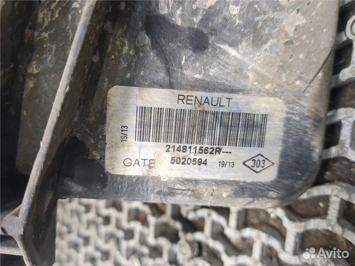 Вентилятор радиатора Renault Master 2010, 2013