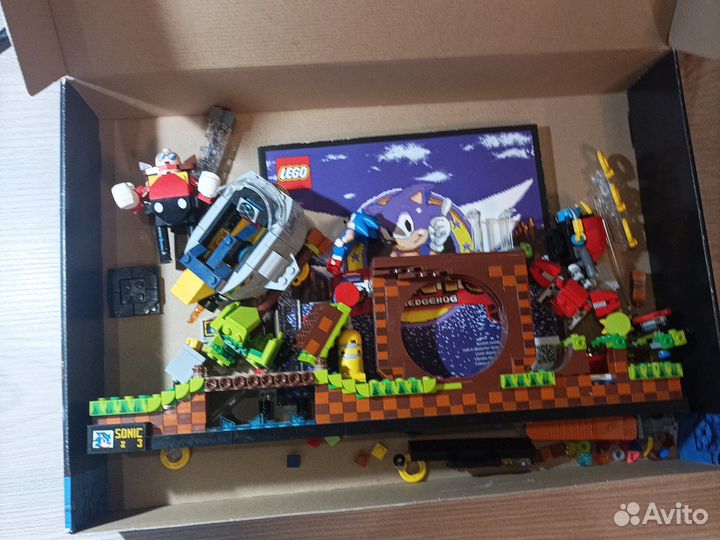 Лего новое и в хорошем состоянии