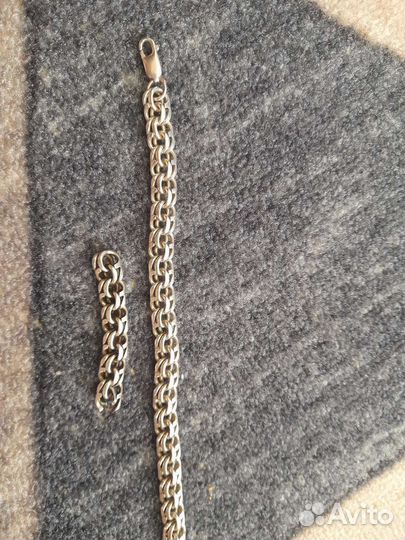 Серебро браслет