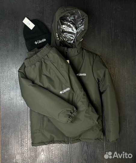 Зимний костюм двойка