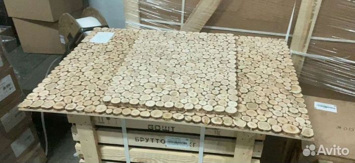 Панно из можжевельника 3d