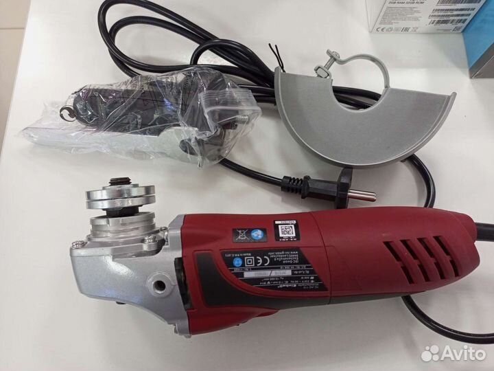 Болгарка 115 einhell Новая
