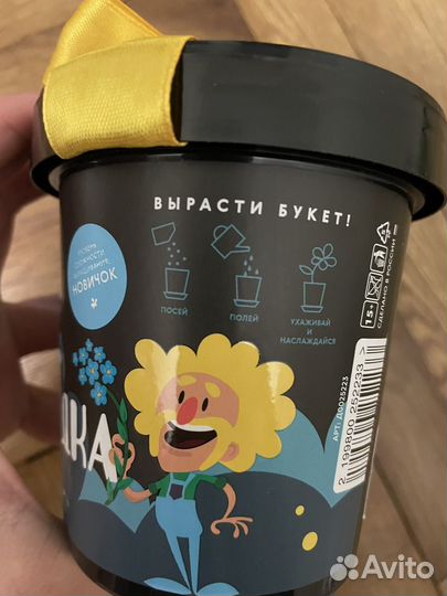 Набор для выращивания незабудок