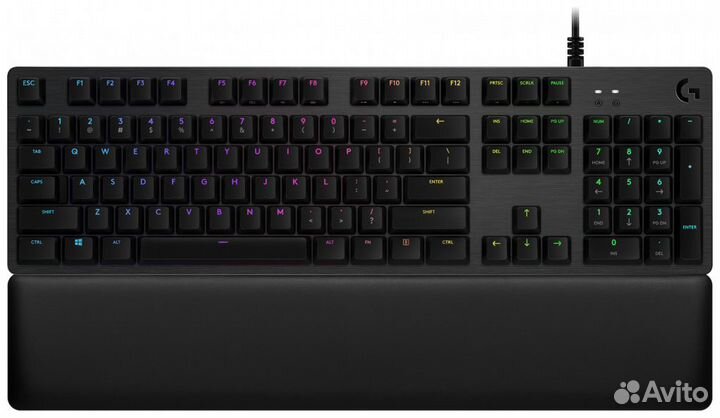 Игровая клавиатура Logitech G G513 Carbon GX Brown