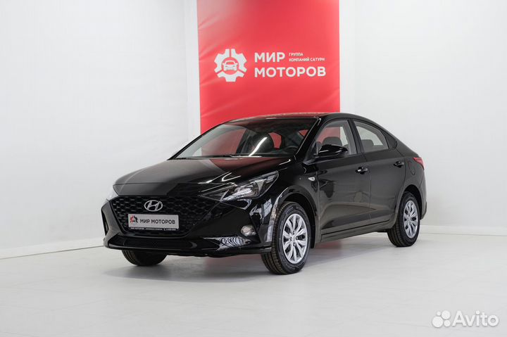 Hyundai Solaris 1.6 МТ, 2021, 2 350 км