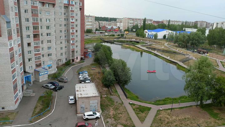 Комната 12 м² в 2-к., 9/9 эт.