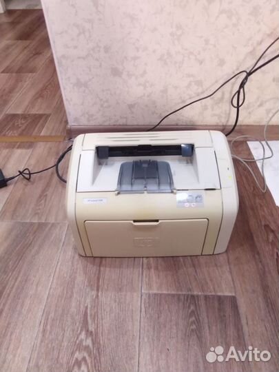 Лазерный принтер HP laserJet 1018