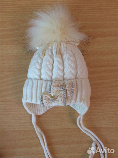 Новая меховая шапочка