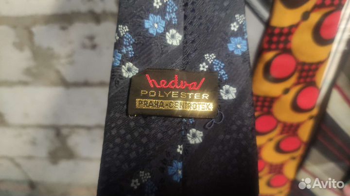 Галстуки Винтаж СССР