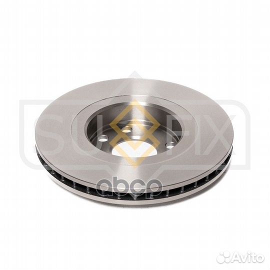 Диск тормозной (256x24) перед прав/лев FX1060