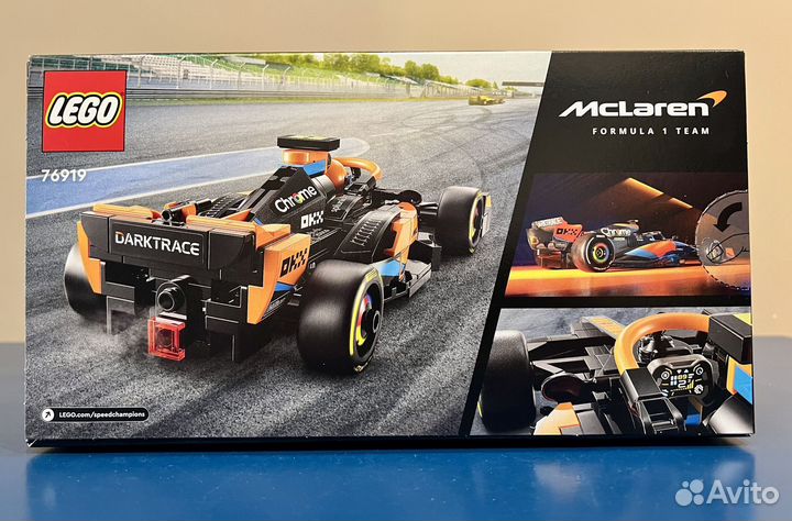 Lego Speed Champions 76919 Макларен Формула 1