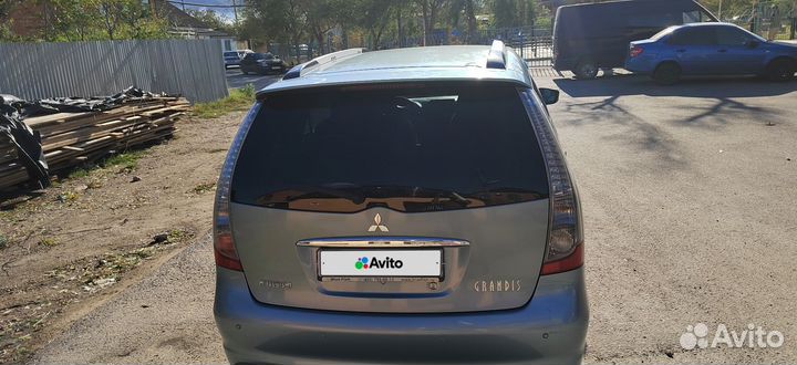 Mitsubishi Grandis, 2008