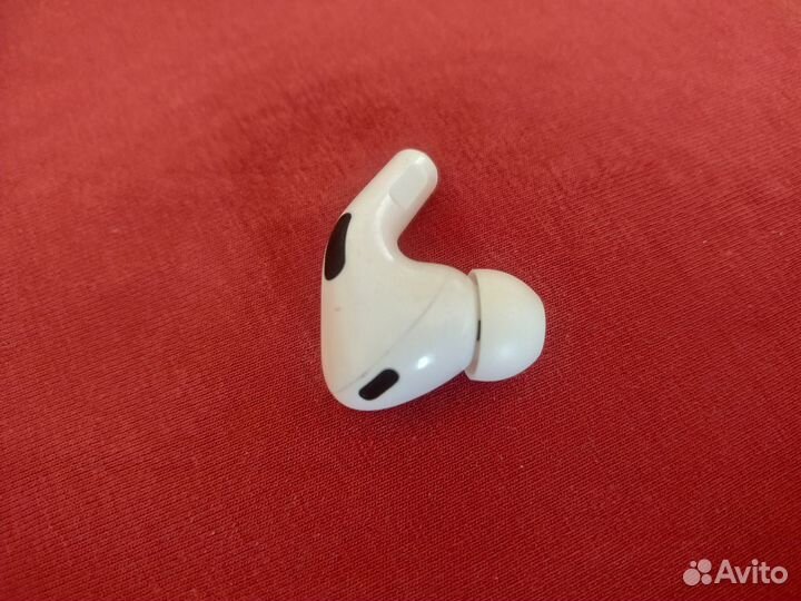 Airpdos pro 2 левый наушник бу оригинальный