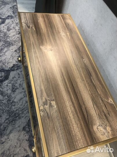 Журнальный столик в стиле лофт