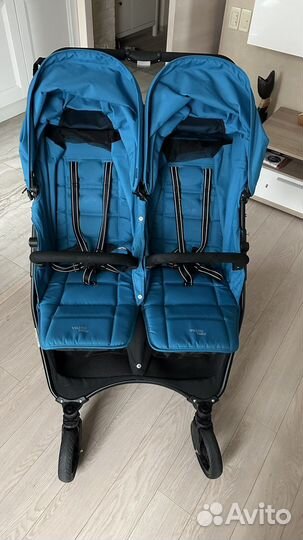 Коляска для двойни valco baby snap duo