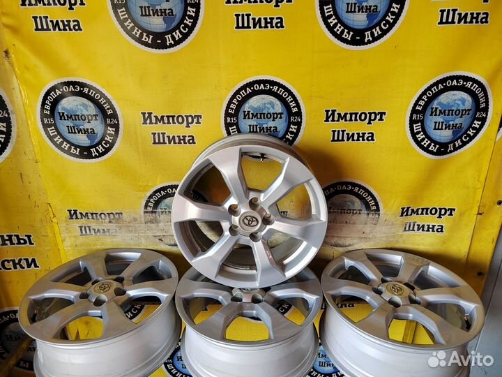 Литые диски toyota R17