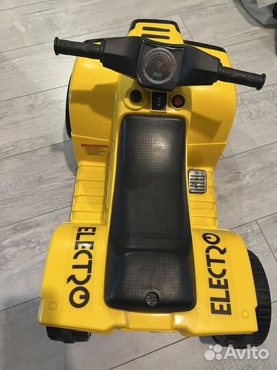 Квадроцикл Kreiss детский 6V CJ219