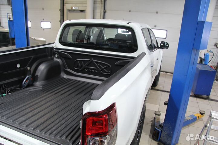 Накладки на борта Mitsubishi L200