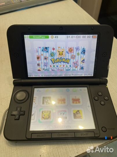 Nintendo 3ds xl (или обменяю на switch)