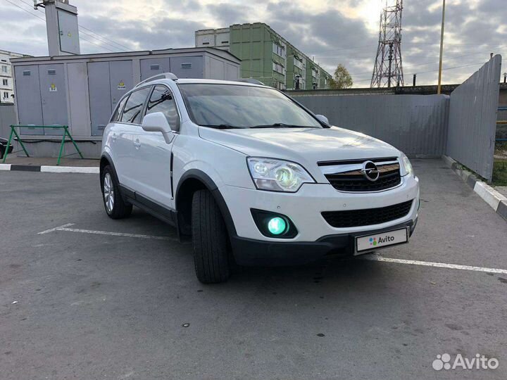 Opel Antara 2.4 AT, 2012, 210 000 км