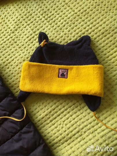 Шапка осень/весна или теплая зима