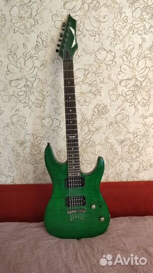 Электрогитара Dean C350 + комбик Yamaha GA-15 II