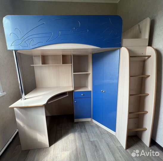 Кровать-чердак