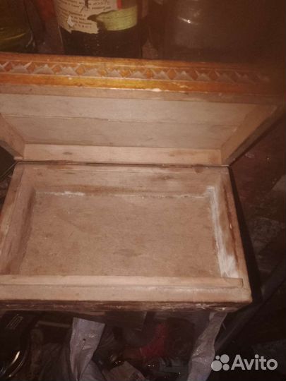 Шкатулка деревянная СССР