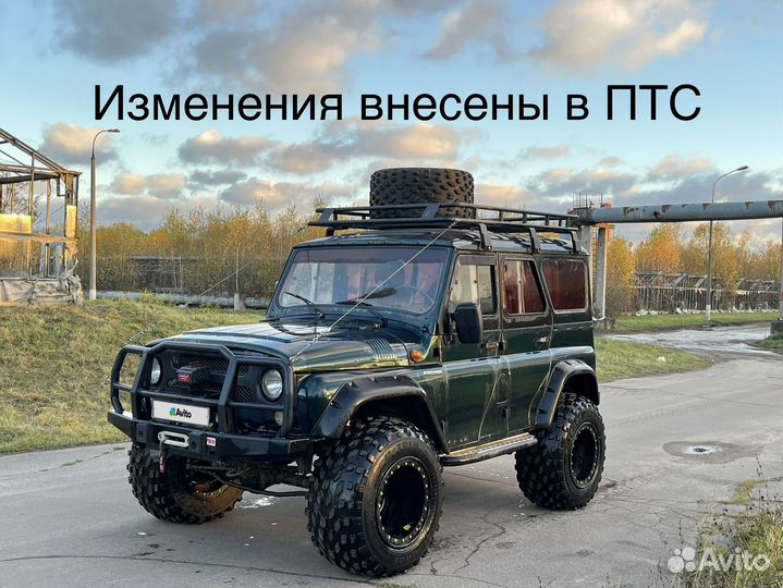 УАЗ Hunter 2.2 МТ, 2009, 78 000 км