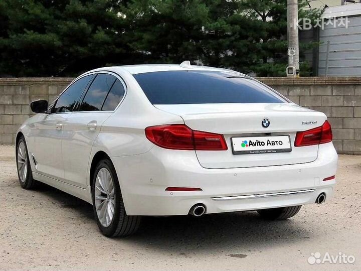 BMW 5 серия 2.0 AT, 2019, 36 945 км