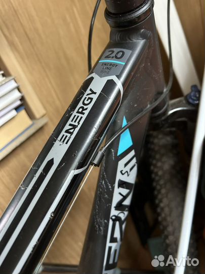 Велосипед горный взрослый 27.5 бу