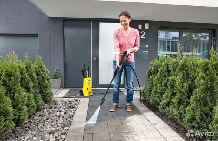Мойка высокого давления karcher K 4 Promo. Новая