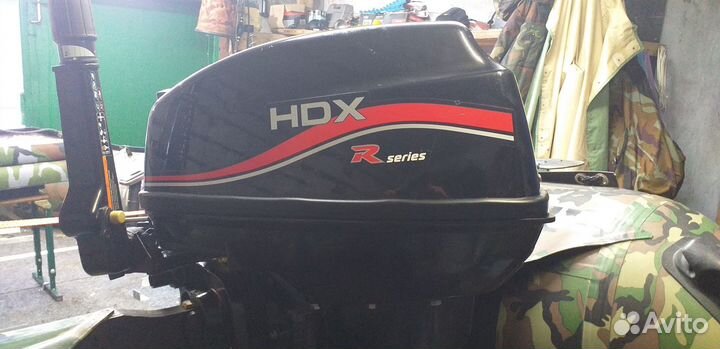 Лодочный мотор HDX 9.9