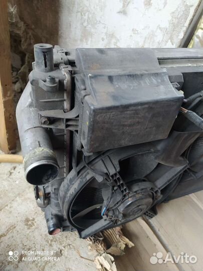 Радиаторы всборе range rover