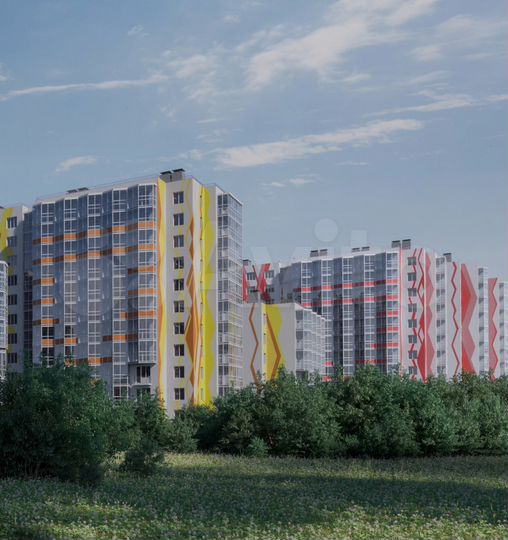 Квартира-студия, 23,9 м², 1/11 эт.