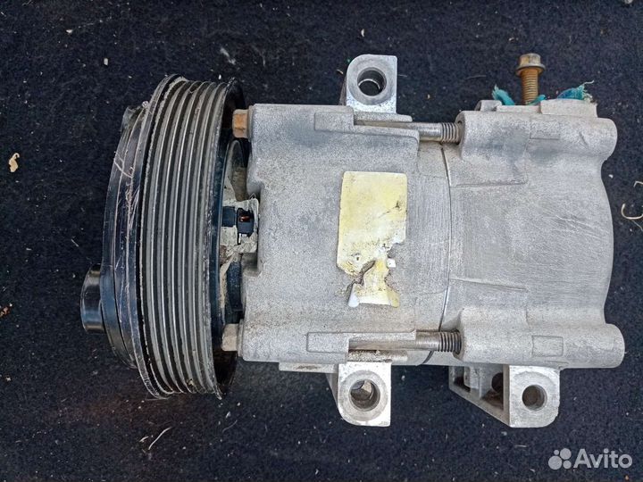 Компрессор кондиционера Ford Focus 1 1.6