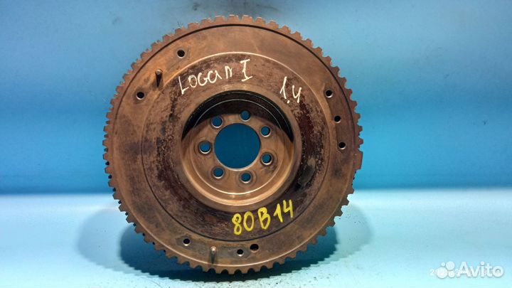 Маховик для Renault Logan 2005-2014